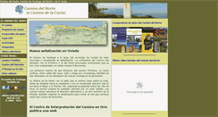 Desktop Screenshot of caminodelnorte.com