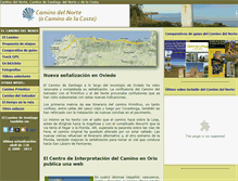 Tablet Screenshot of caminodelnorte.com